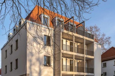 Große 3-Raumwohnung mit offener Küche und Balkon!