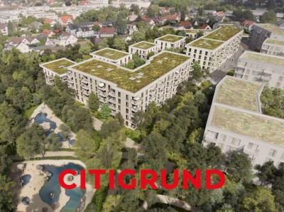 Lerchenau/Nachhaltiges Wohnquartier - Helles Apartment mit hochwertiger Ausstattung & Sonnenbalkon