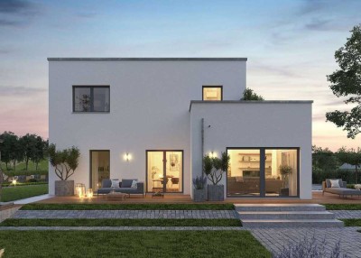 �� Architektenhaus-Feeling. Zum Preis, der zu euch passt.
