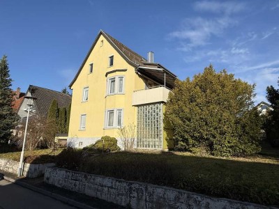 Zweifamilienhaus in ruhiger Lage von Schwenningen