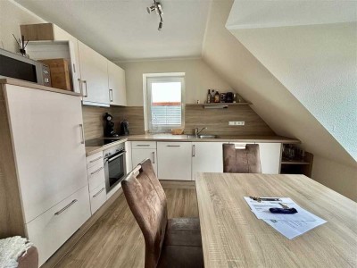 Norddeich - 3- Raum FeWo mit Balkon + Stellplatz