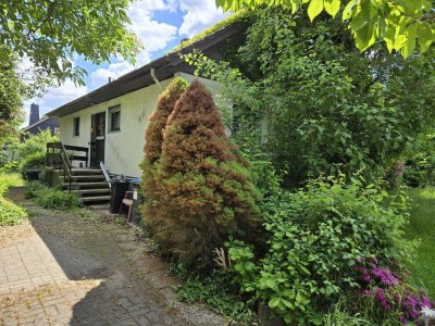 Stark sanierungsbedürftiges Einfamilienhaus auf Erbpachtareal in Minden-Häverstädt