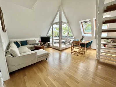 Maisonette Wohnung ab 1.10.2025