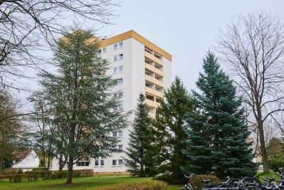 Renovierte 4 Zi.-Whg. mit Süd-Balkon in Dreieich-Sprendlingen