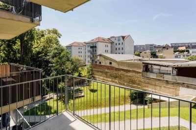 8020 Graz TOP 28 2.OG - Moderne 2 Zimmerwohnung mit Balkon und Grünblick!