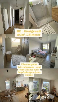 Helle 3-Zimmer-Wohnung in direkt am Wall Recklinghausen