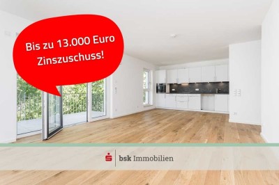 Dachgeschosswohnung mit hochwertiger Ausstattung und Südbalkon