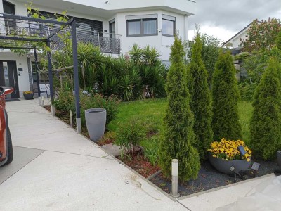 Luxuriös möbliertes Etagen-Apartment mit Garten, Photovoltaik & Premium-Ausstattung – ca. 230 m²