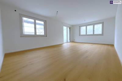 Urbaner Wohnluxus zur Miete im Herzen von Schwechat! Nachhaltige 3-Zimmer Wohnung mit sonnigem Südwest-Balkon - zentral, ruhig, nachhaltig!
