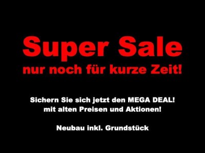 Schöne Doppelhaushälfte mit großem Grundstück in Memprechtshofen! max. Förderung KFW!