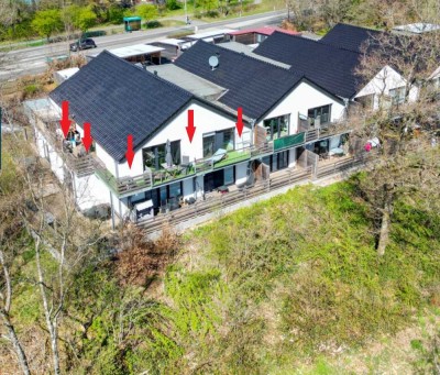 Roetgen: Ruhige 3,5-Zimmer Neubau-Wohnung  mit Traumausblick ins Grüne