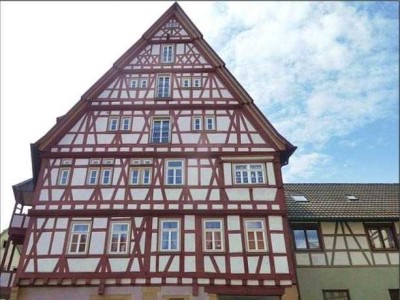 Wohnung mit Charme in der historischen Altstadt von Bad Wimpfen