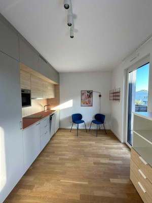 Modernes Micro-Apartment in zentralle Lage- Erstbezug | Vollmöbliert | Barrierefrei