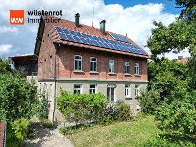 Charmante Rarität – Ein historisches Zuhause zum
Wohlfühlen