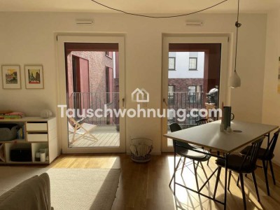 Tauschwohnung: Bieten 3Zi Neubau Ehrenveedel, Suchen 4Zi Familienwohnung