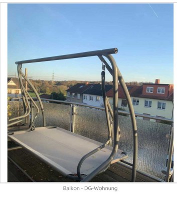 Attraktive 1,5-Zimmer-Dachgeschoss-Wohnung mit Balkon in Bochum