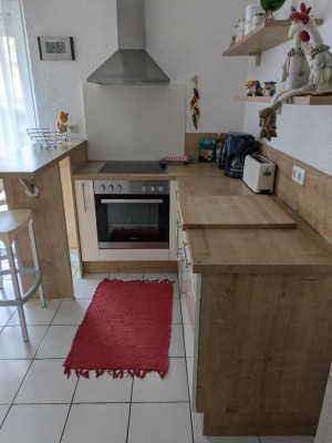 Möblierte mod. 3 Zi Wohnung/Garten ab 15.10.25 - Ende 2029 für EBS StudenIn o.ä. in Geisenheim