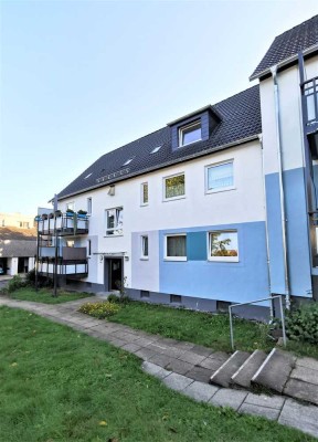 Bezugsfertige 2-Zi.-DG-Whg. in einem modernisierten Mehrfamilienhaus