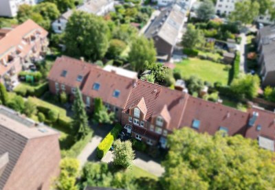 Schönes Reihenmittelhaus in Aachen-Brand, unweit des Frankenberger Viertels und des Tierparks.