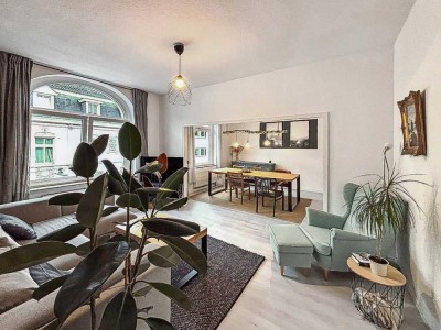 Stilvolle Altbauwohnung – kernsaniert und modernisiert – Wuppertal-Hesselnberg