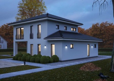 Traumhaus bauen leicht gemacht - individuell und flexibel inkl. Bodenplatte und Technik!