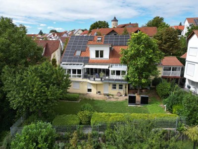 Exklusive Stadtvilla mit zwei Einliegerwohnungen in 74080 Böckingen zu verkaufen