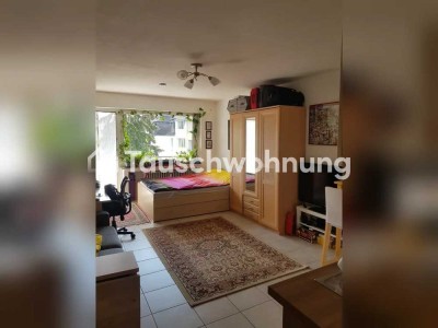 Tauschwohnung: Helles 1-Zimmer-Apartment mit Balkon im Kreuzviertel – ca. 3