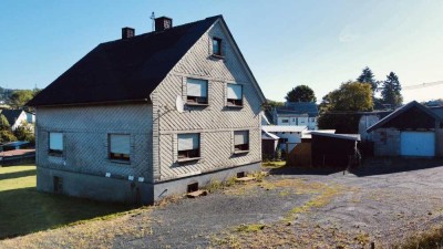 EFH mit Potenzial auf großzügigem Grundstück