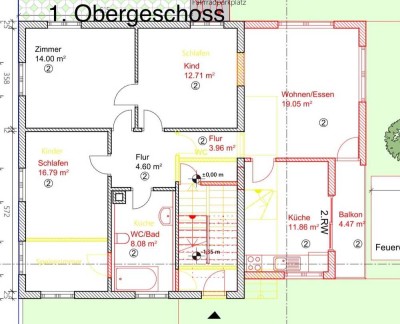 Vermietet werden 4 Neubauwohnungen (Erstbezug 01.03.2025) in 73207 Plochingen (alle noch verfügbar)