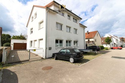 Großzügige lichtdurchflutete 3-Zimmer-Wohnung mit Dachterrasse im Herzen von Pleidelsheim!