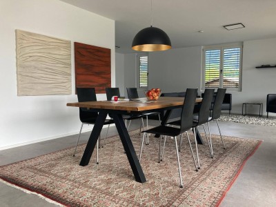 Luxuriöse Dachgeschoss-Wohnung mit Sonnenterrasse