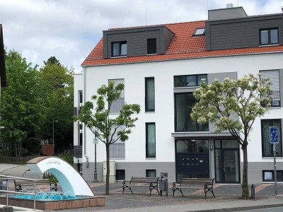 Stilvolle 3-Zimmer-Terrassenwohnung mit luxuriöser Innenausstattung mit Balkon und EBK in Eschborn