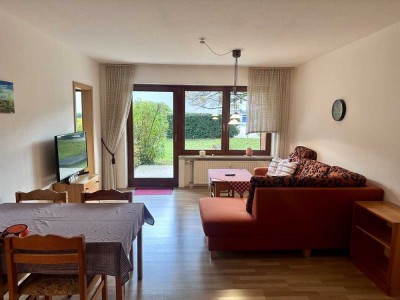 Schönes Appartement mit Terrasse und Tiefgarage in sehr guter Lage