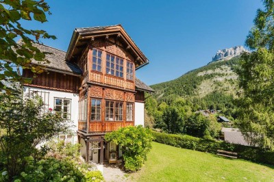 Ein wahres Schmuckstück!Einmaliges Anwesen in Altaussee, im Herzen des Salzkammerguts