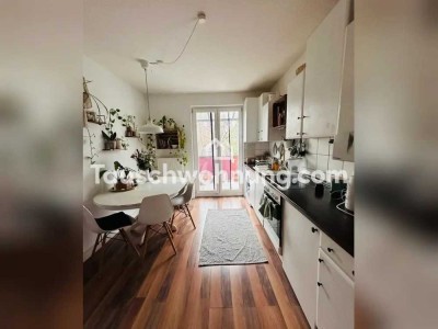 Tauschwohnung: Biete helle 2-Zi-Wohnung mit Balkon in Nippes!