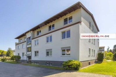 IMMOBERLIN.DE - Naturverbundene Wohnung mit großer Sonnenterrasse in See- & Waldnähe