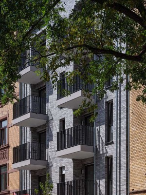 Wirklich besonders-Eleganz über den Dächern: Wohnung mit Galerie und sonniger Terrasse