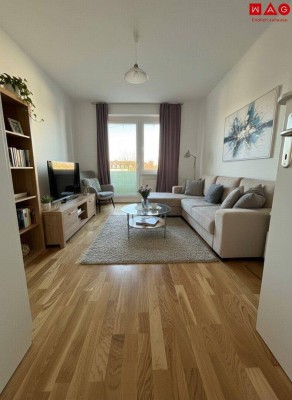60 m² Wohnung mit Balkon und separater Küche in ruhiger Lage von Wels - geeignet für Paare und Singles! Verfügbar ab dem 01.01.2026!