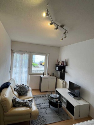 Erdgeschosswohnung 35 m² hochwertig ausgestattete voll möblierte Bad Dürkheim Wohnung Apartment