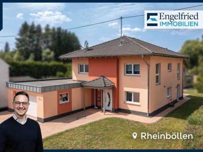 Stattliche Stadtvilla mit mediterranem Flair, hoher Energieeffizienz und Platz zur Entfaltung