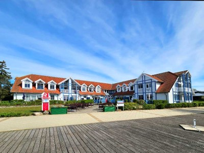 Ferienwohnung mit direktem Haffblick im Ostseebad Rerik