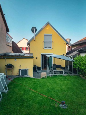 Charmantes Haus mit kleinem Garten in Veningen zu vermieten