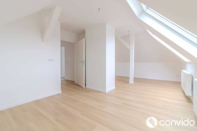 Attraktive Dachgeschoss-Wohnung in umfangreich modernisierten Mehrfamilienhaus in Marl