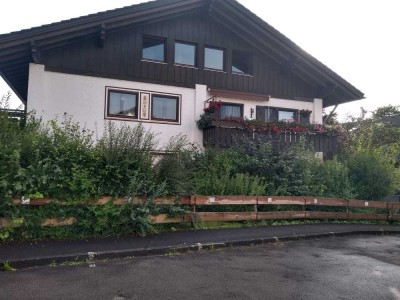 2-Raum-EG-Wohnung Vollmöbliert in Grünenbach