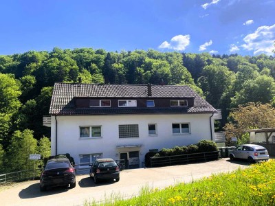 Bad Herrenalb / Gaistal - renovierungsbedürftige 2 Zi. Dachgeschosswohnung - sofort frei