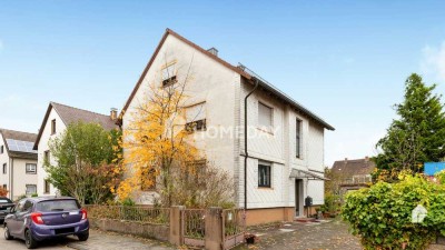Attraktive Gelegenheit: Gepflegtes Mehrfamilienhaus mit Potenzial