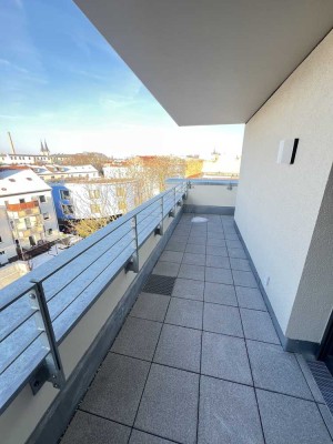 **1. Monat keine Kaltmiete - 2 Raumwohnung mit Dachterrasse und EBK- Zichorienhöfe - WE67**