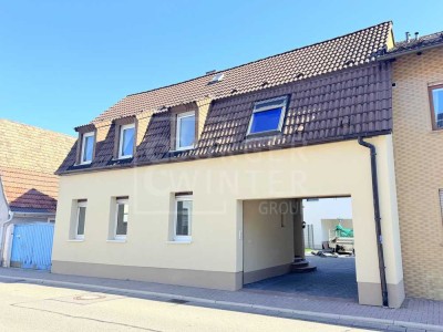 Charmantes Einfamilienhaus in zentraler Lage von Oftersheim