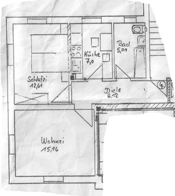2-Zimmer-Wohnung in Augsburg