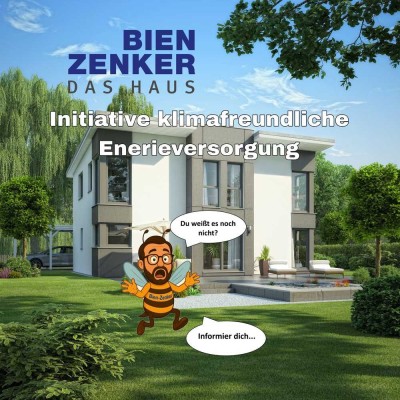 "PV-Anlage dabei. Dank Bien-Zenker Förderung."